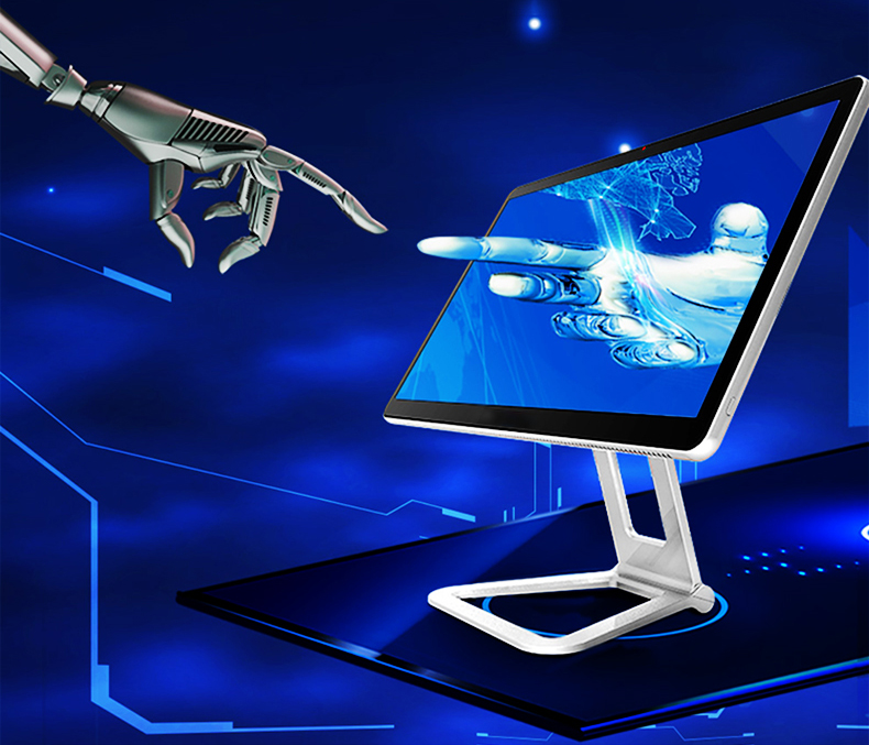 Let's take a look at the advantages of touch all-in-one pc
